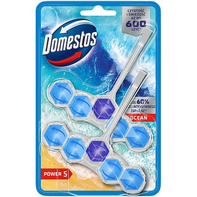 Toilet Block Domestos Power 5 50g Ocean (2)