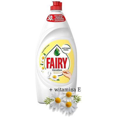 Fairy Washing Up Liquid 900ml Camomile with Vitamin E