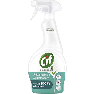 Cif Cleanboost Universal Spray with Bleach 500ml