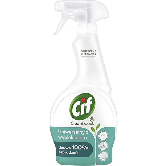 Cif Cleanboost Universal Spray with Bleach 500ml