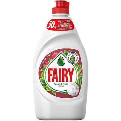 Dishwashing Liquid Fairy 450ml Pomegranate