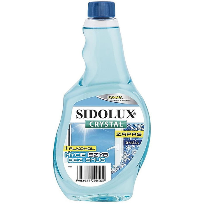 Glass Cleaner Sidolux 500ml refill Arctic