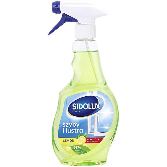 Window cleaner Sidolux 500ml Lemon