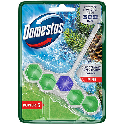 Toilet Block Domestos Power 5 50g Pine