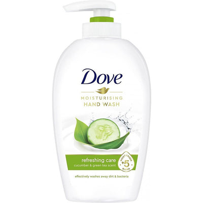 Dove Liquid Soap 250ml Cucumber & green tea