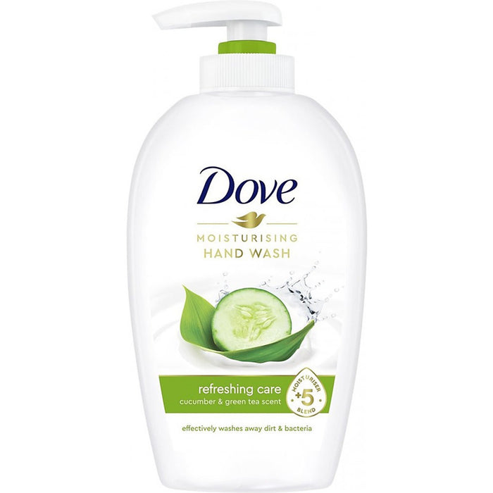 Mydło w płynie Dove 250ml Cucumber & green tea