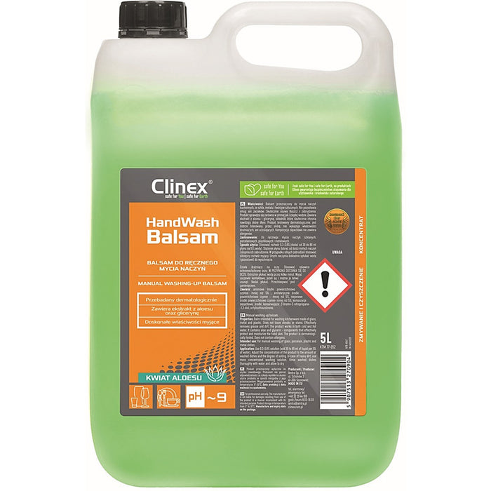 Washing-up liquid CLINEX HANDWASH, 5l
