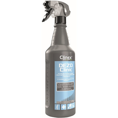 CLINEX disinfectant-detergent for surfaces, DezoClinic, 1l