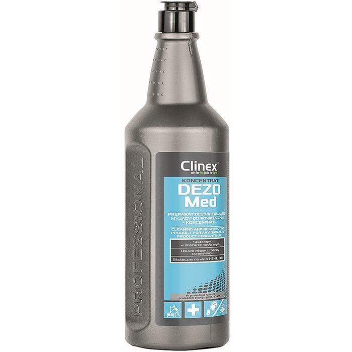 Koncentrat dezynfekujšco-myjšcy CLINEX, Dezomed, 1l