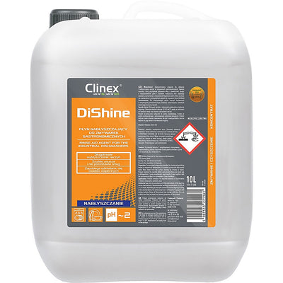 Dishine rinsing aid for commercial dishwashers CLINEX, 10l