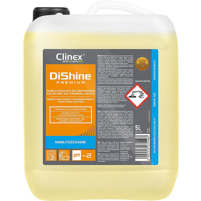 Dishwasher Rinse Aid CLINEX DiShine Premium, 5