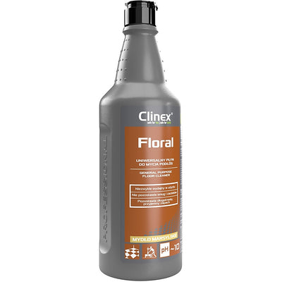 Universal floor cleaner CLINEX Floral, Marseille soap, 1l