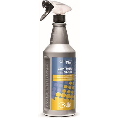 CLINEX Leather Cleaner 1L, for leather surfaces