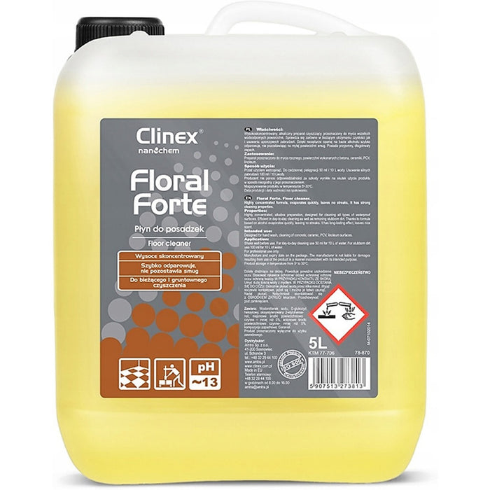 CLINEX Floral Forte 5L Floor Cleaner