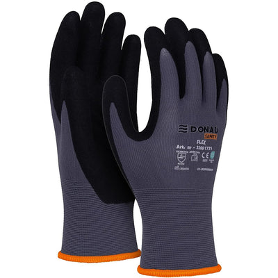 Donau Safety Flex gloves size 11 grey