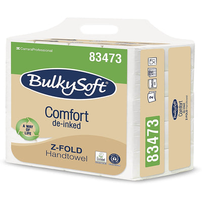 BulkySoft Comfort Z-Fold Towels 2-ply