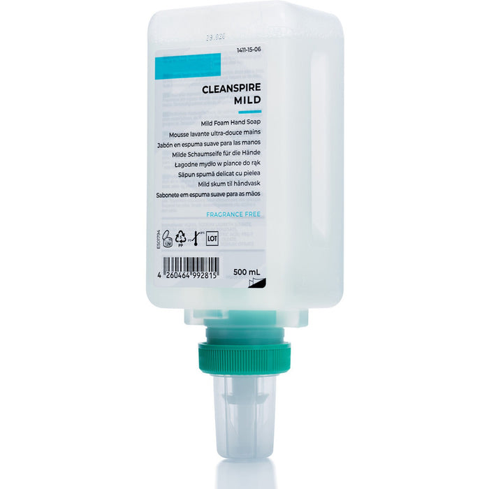 Svema Foam Soap 500ml S6 Cleanspire Mild