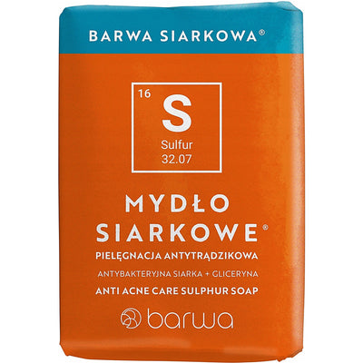 Barwa Sulphur Soap Bar 100g