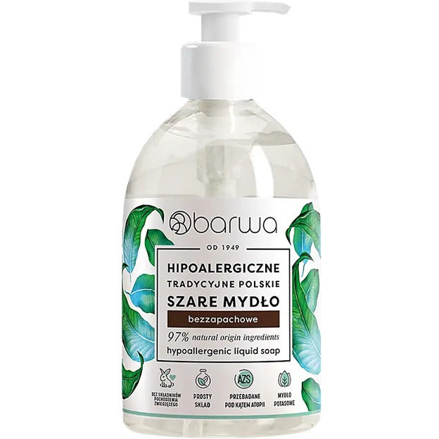 Liquid Soap Barwa 500ml Hypoallergenic