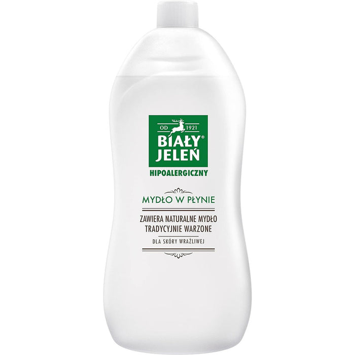 Biały Jeleń Hypoallergenic Liquid Soap 1L