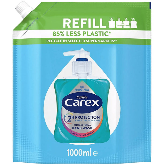 Carex Liquid Soap 1L Refill Original