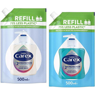 Carex Liquid Soap 500ml Refill Original