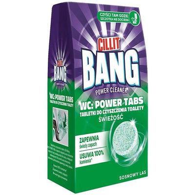 Toilet tablets Cillit Bang Pine Forest (3)