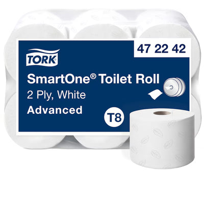 Tork SmartOne® 472242 Toilet Paper white T8