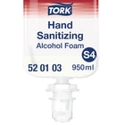 TORK alkoholowa pianka do dezynfekcji rąk - S4 - 520 01 03