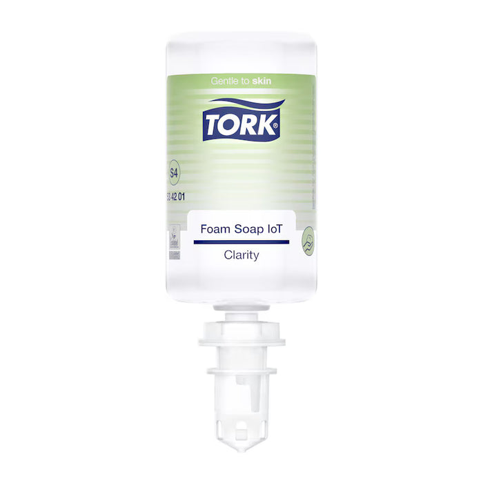 TORK Mydło w Piance do Mycia Rąk - S4 - 53 42 01