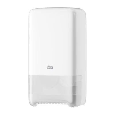 Tork Podwójny Dozownik do Papieru Toaletowego Mid-size biały T6 - 55 75 00