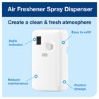 TORK A1 Dispenser 562000 for Air Fresheners White
