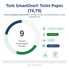 Tork SmartOne® 472242 Toilet Paper white T8